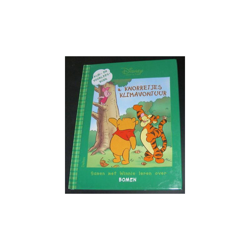 Kijk- en voorleesboek Winnie de Poeh, Knorretjes klimavontuur, B