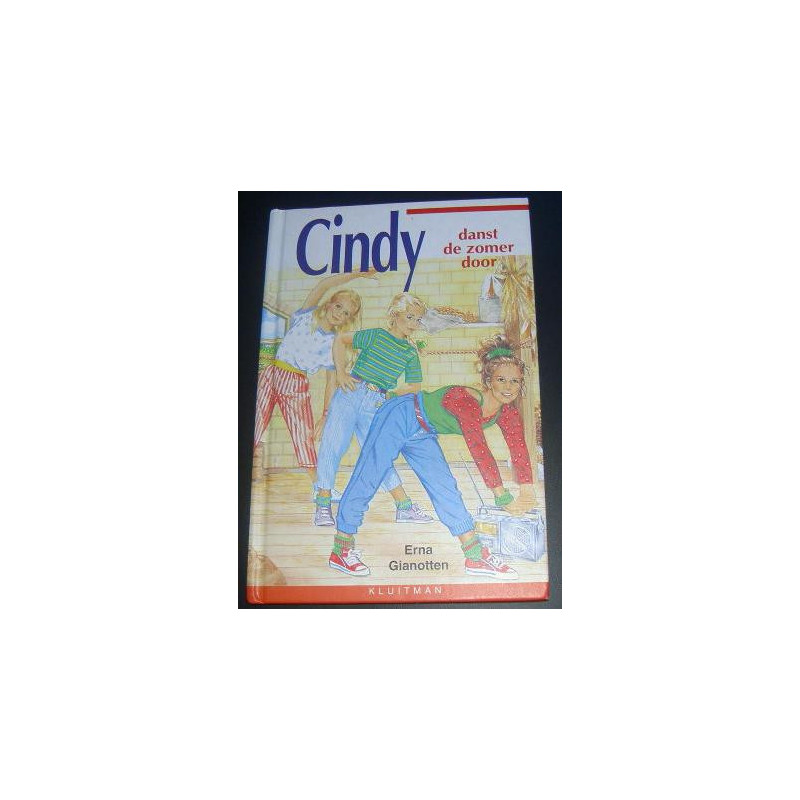Cindy danst de zomer door, 8 jr.e.o., Erna Gianotten.