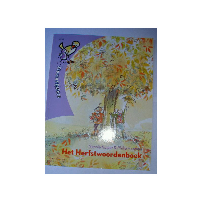 Het Herfstwoordenboek, Nannie Kuiper, kleuterlijsters 1998-02.