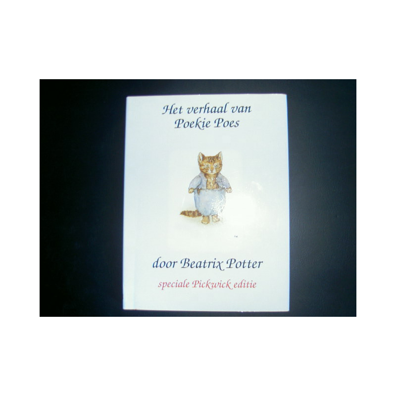 Het verhaal van Poekie Poes, Beatrix Potter.