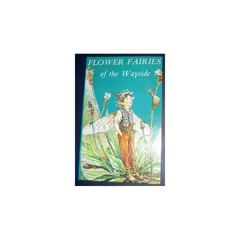 Flower Fairies of the Wayside, Cicely Mary Barker.