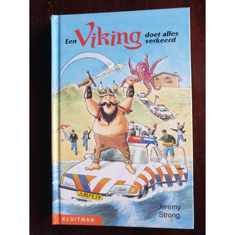 Een Viking doet alles verkeerd  8+. Jeremy Strong.