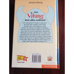 Een Viking doet alles verkeerd  8+. Jeremy Strong.