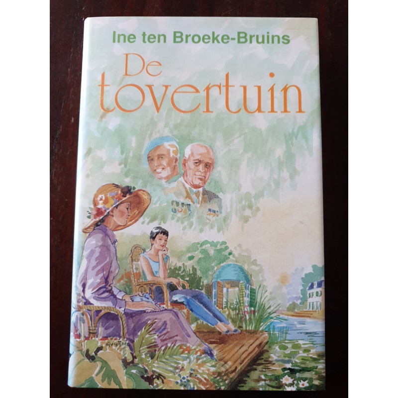 De tovertuin, door Ine ten Broeke-Bruins.